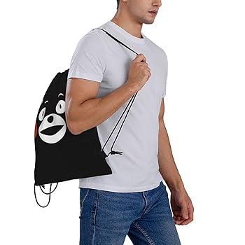 Amazon.co.jp: [AtZOtOYZJ] くまモン ジムサック ナップサック